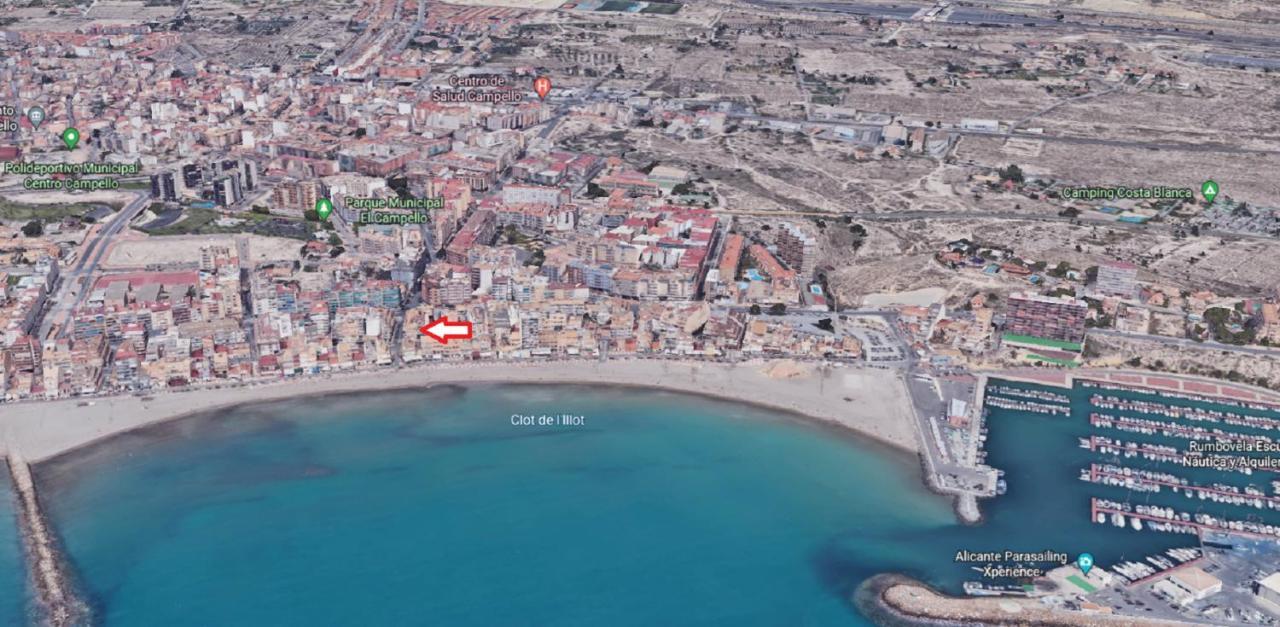 Apartamento Vivemar El Campello Exterior foto